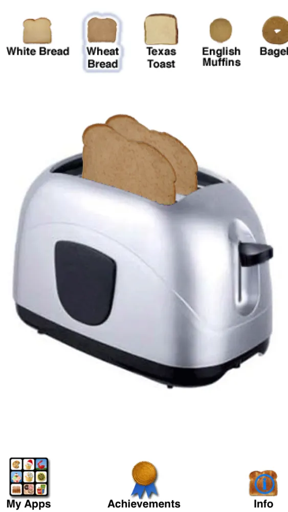 Capturas de tela do More Toast!