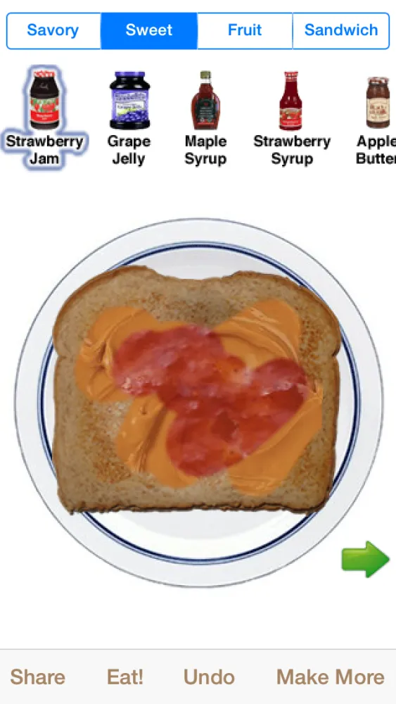 Capturas de tela do More Toast!