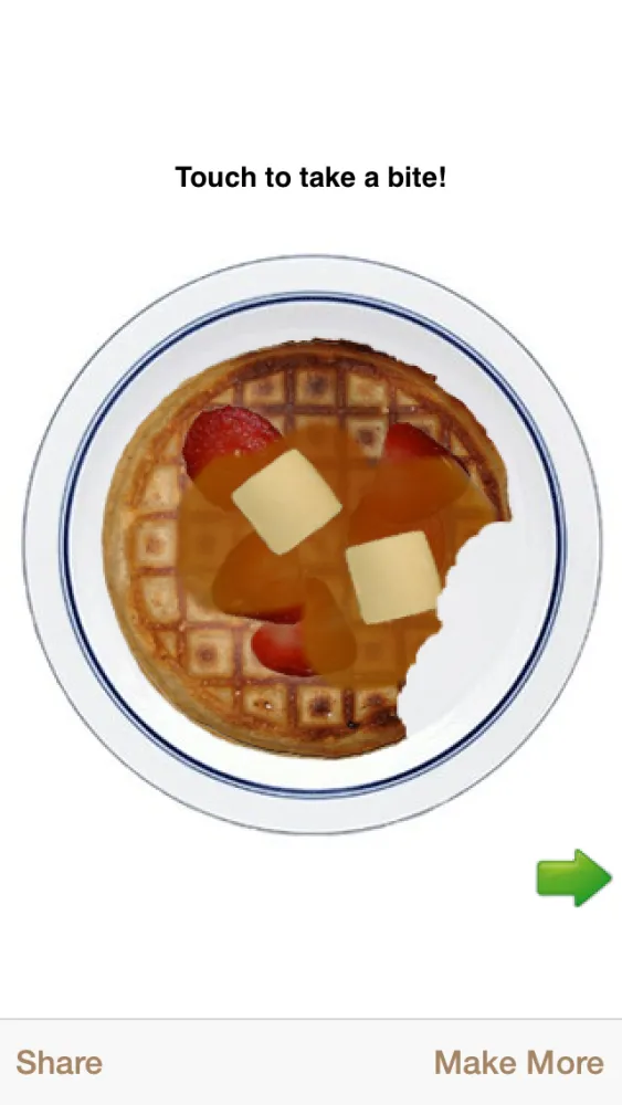 Capturas de tela do More Toast!
