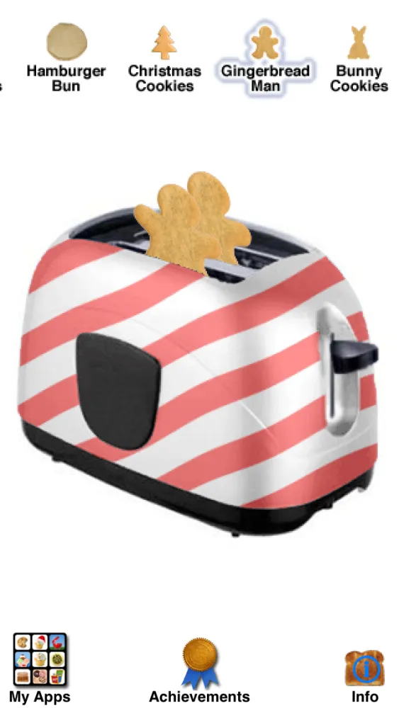 Capturas de tela do More Toast!