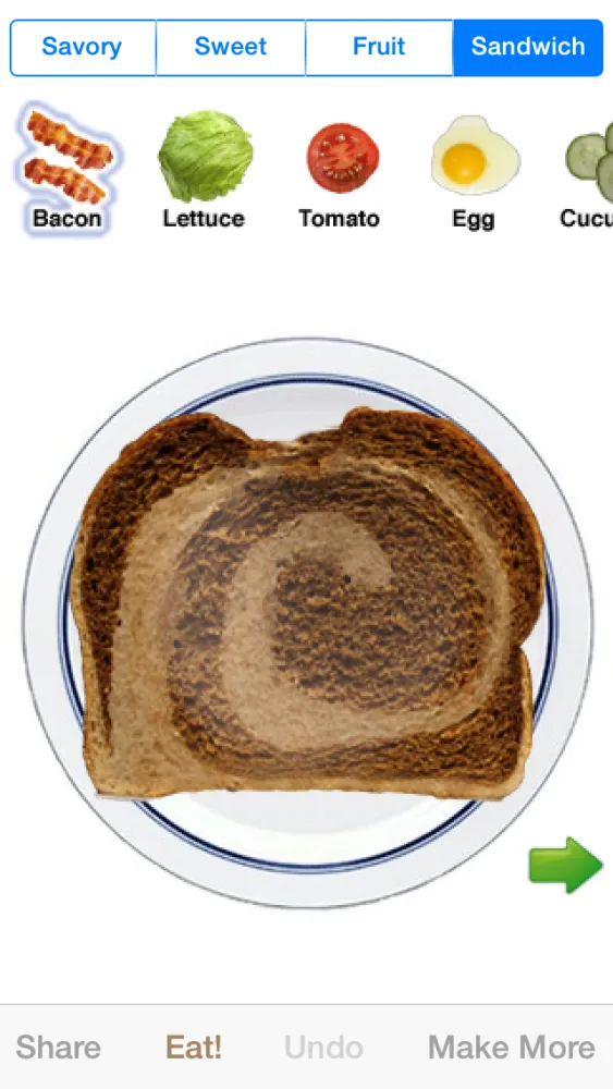 Capturas de tela do More Toast!