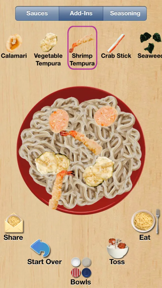 More Noodles! स्क्रीनशॉट