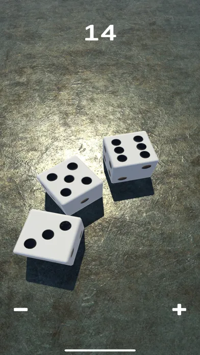 Capturas de tela do Dices Roller