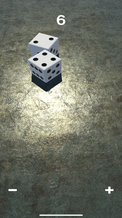 Capturas de tela do Dices Roller