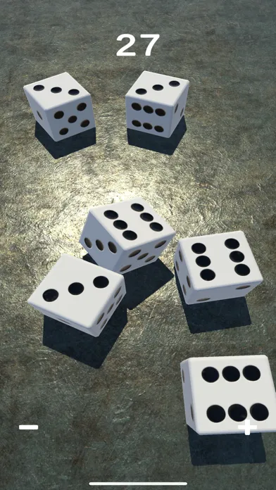 Capturas de tela do Dices Roller