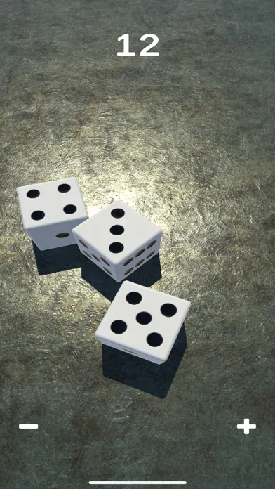 Capturas de tela do Dices Roller