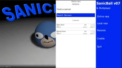 Capturas de pantalla de Sanic Ball v7 PRO