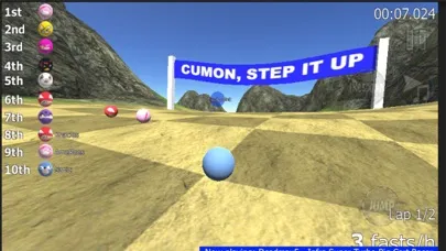 Capturas de pantalla de Sanic Ball v7 PRO