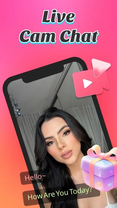 Mavi - Live Video Chat应用截图