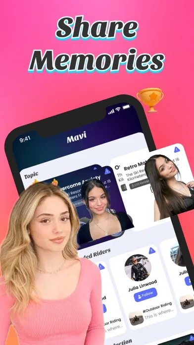 Mavi - Live Video Chat应用截图
