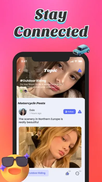 Mavi - Live Video Chat应用截图