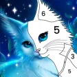 Coloring book Color by number Coloring book Color by number