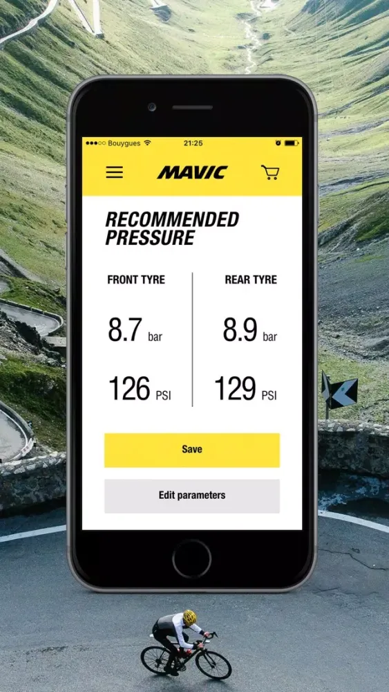 Tangkapan skrin MyMavic