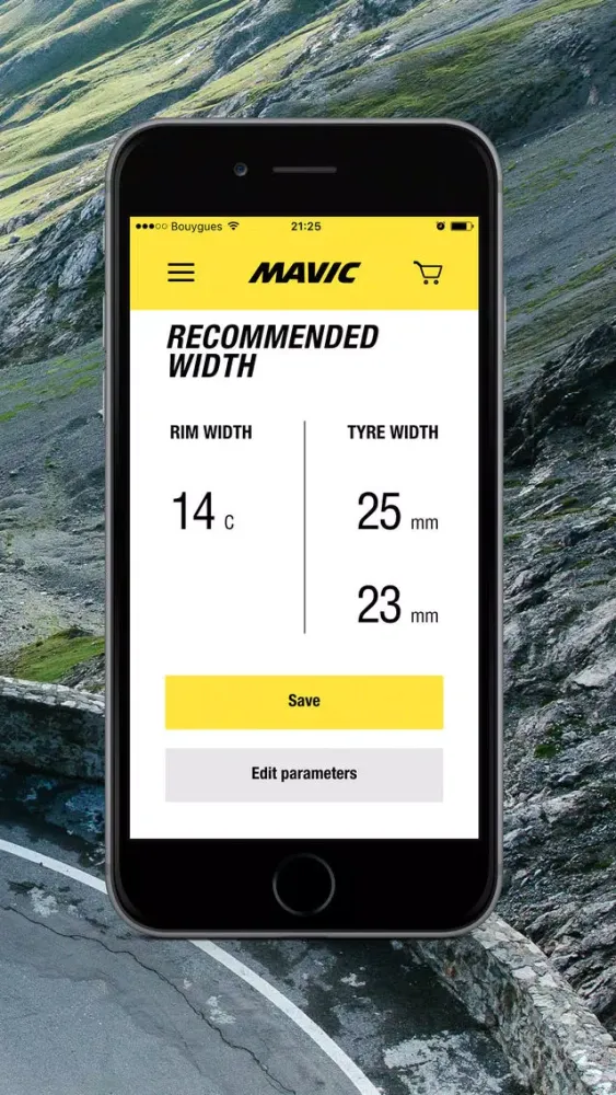 Tangkapan skrin MyMavic