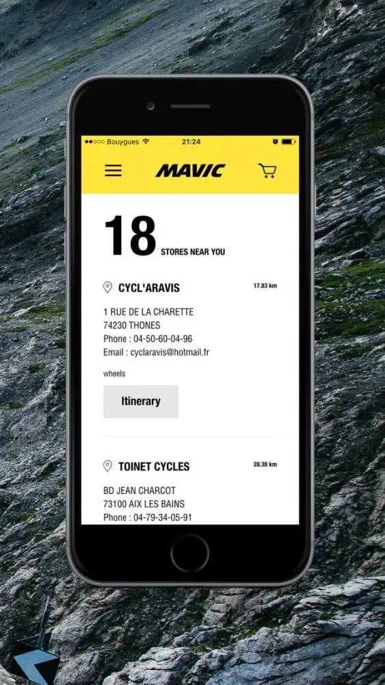 Tangkapan skrin MyMavic