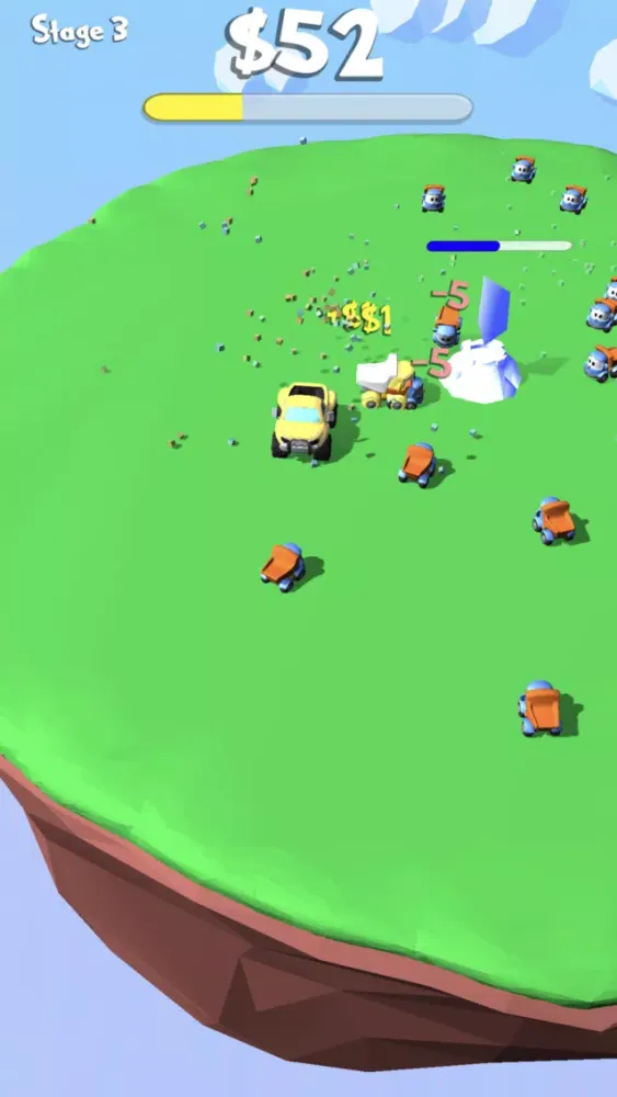 Tangkapan layar Truck Tower Defense