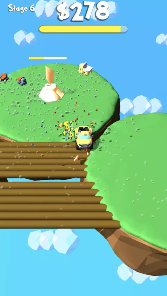 Tangkapan layar Truck Tower Defense