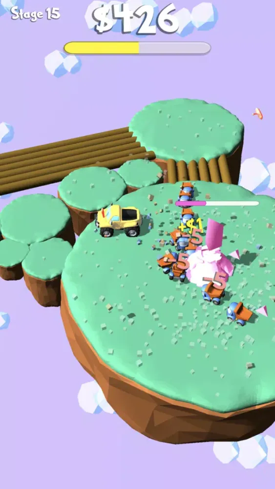 Tangkapan layar Truck Tower Defense
