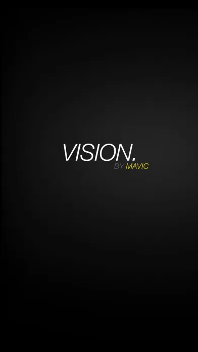 ภาพหน้าจอของ Mavic Vision