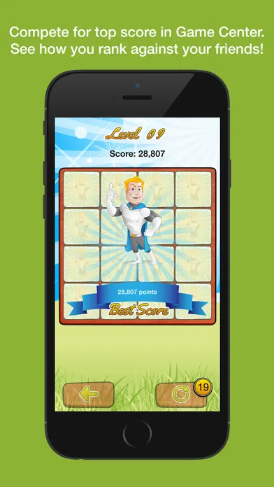 Capturas de tela do Super Brain Game - Simple Cognitive Training to Help Improve Your Memory