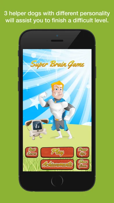 Capturas de tela do Super Brain Game - Simple Cognitive Training to Help Improve Your Memory