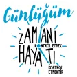Günlüğüm