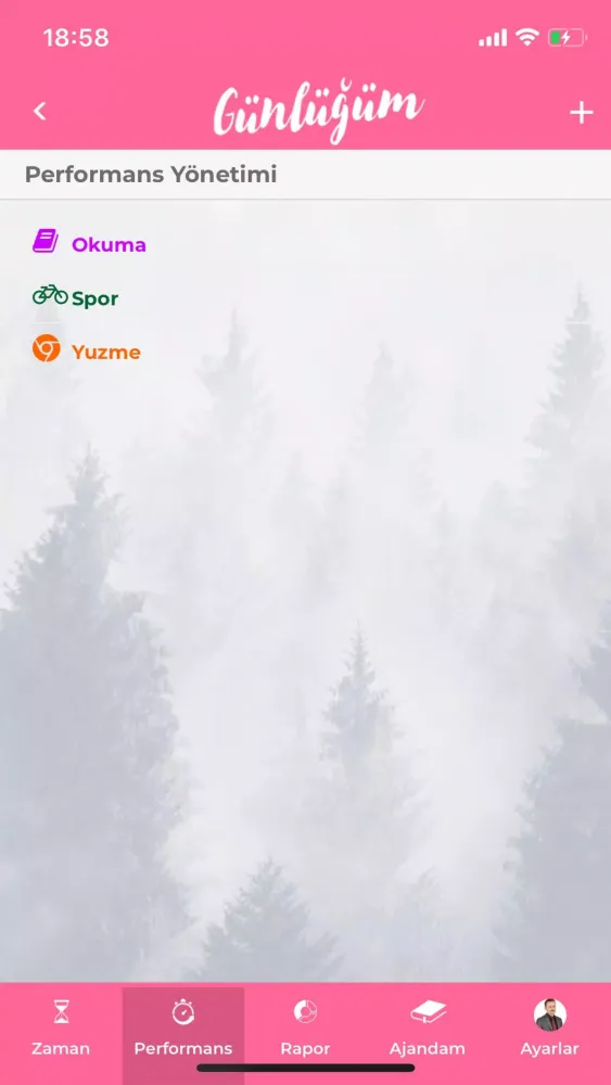 Günlüğüm Screenshots