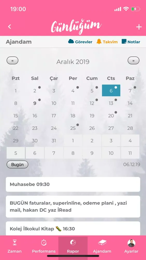 Günlüğüm Screenshots
