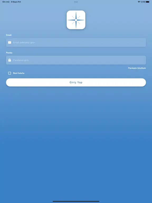 Capturas de tela do SeyirDefteri:Uçuş Yönetimi iPad 