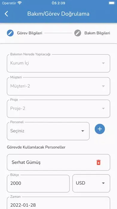 Capturas de tela do SeyirDefteri:Uçuş Yönetimi
