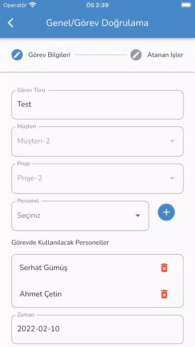 Capturas de tela do SeyirDefteri:Uçuş Yönetimi