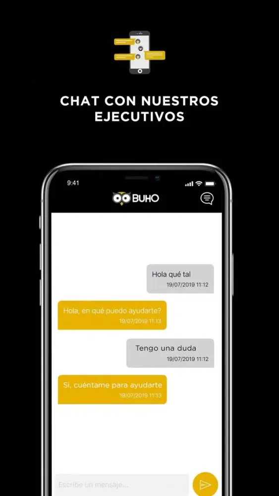 Zrzuty ekranu Búho Autofin