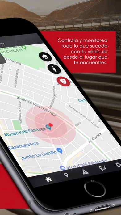 Captures d'écran de GPS MAVIGPS