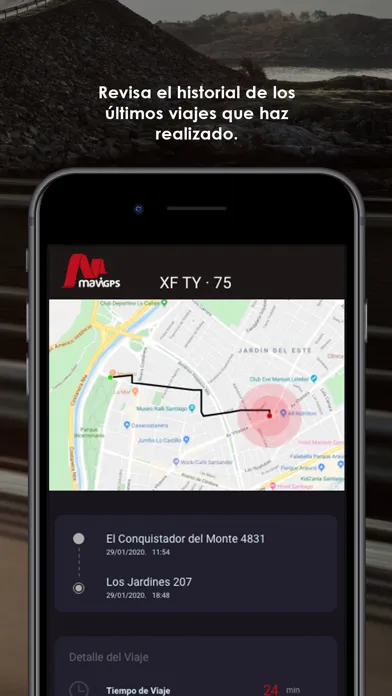 Captures d'écran de GPS MAVIGPS