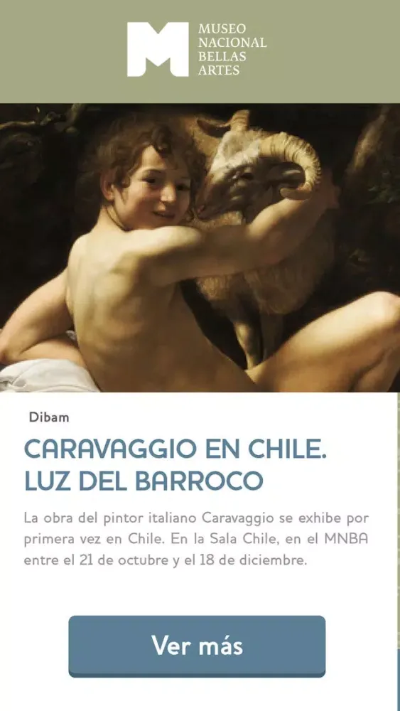 Capturas de pantalla de MNBAChile
