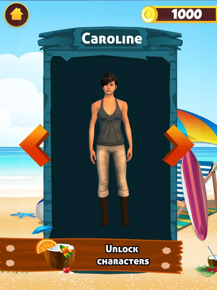 Hawaii Beach Run iPad  Screenshots
