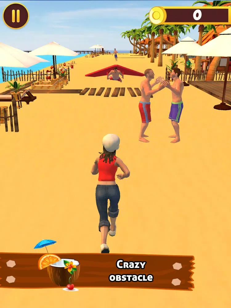 Hawaii Beach Run iPad  Screenshots