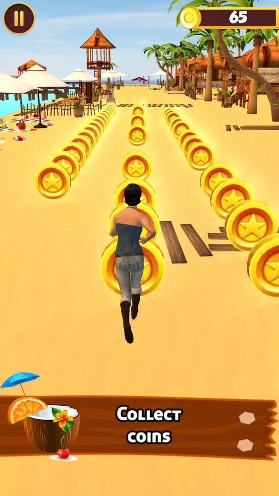 Hawaii Beach Run Screenshots