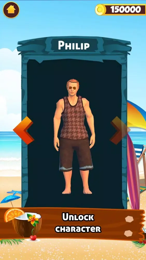 Hawaii Beach Run Screenshots