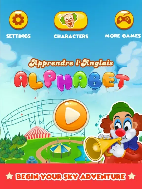 Apprendre l'Anglais alphabet iPad  स्क्रीनशॉट