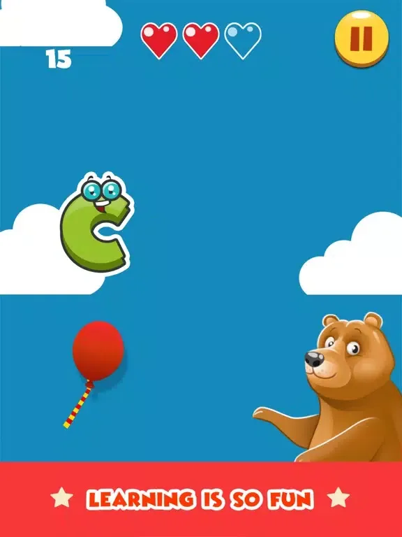 Apprendre l'Anglais alphabet iPad  स्क्रीनशॉट