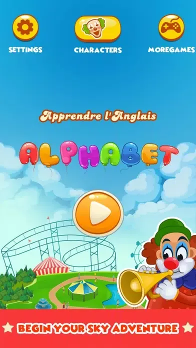 Apprendre l'Anglais alphabet स्क्रीनशॉट