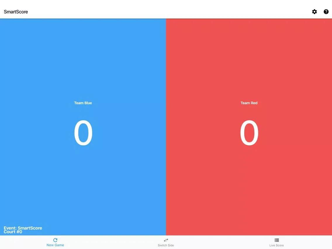 Tangkapan skrin SmartScore iPad 