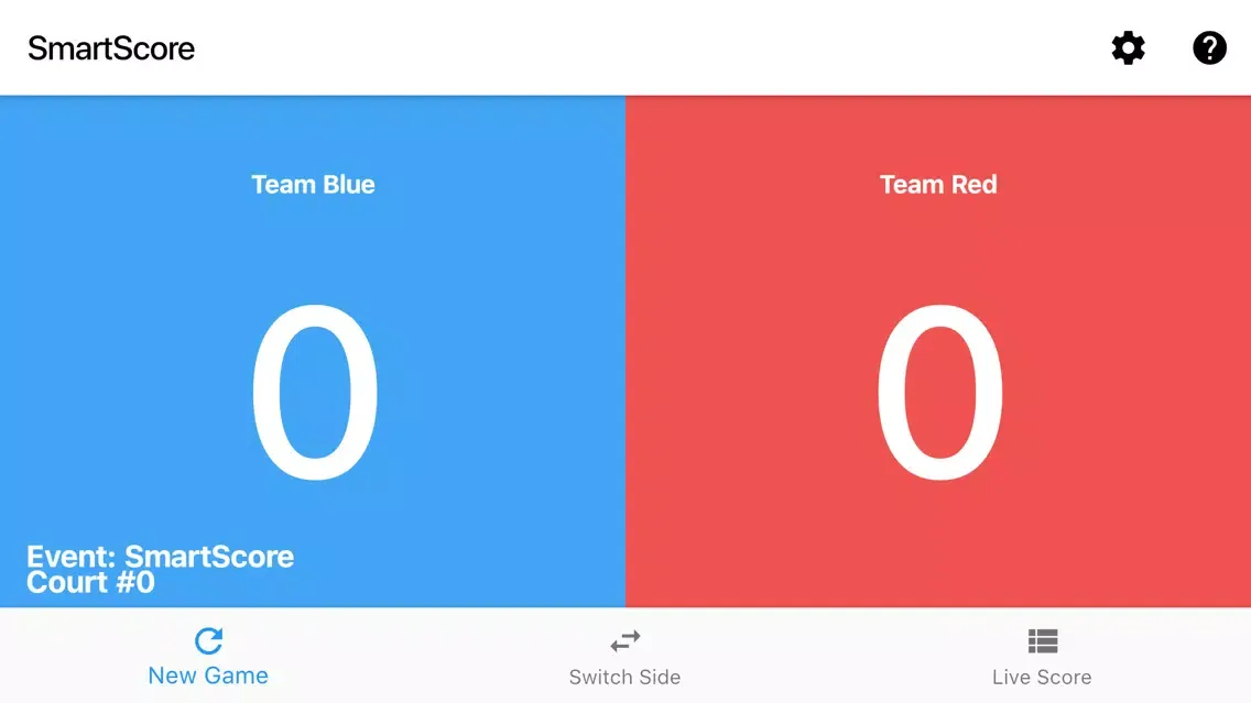Tangkapan skrin SmartScore
