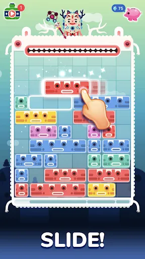 ภาพหน้าจอของ Slidey®: Block Puzzle