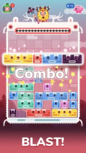 ภาพหน้าจอของ Slidey®: Block Puzzle