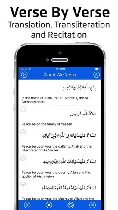 Ziarat Aleyasin With Audio Screenshots