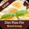 Diet Plan Of Blood Group