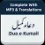 Dua e Kumail with Translations