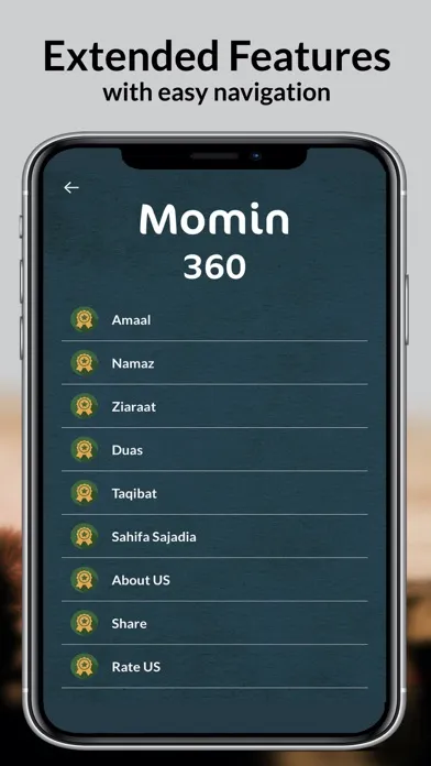 Momin 360 スクリーンショット